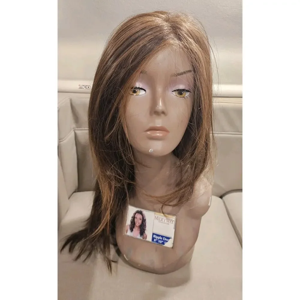 Raquel Welch Wig Brunette with Highlights Front Lace Tru2Life - Picture 1 of 14